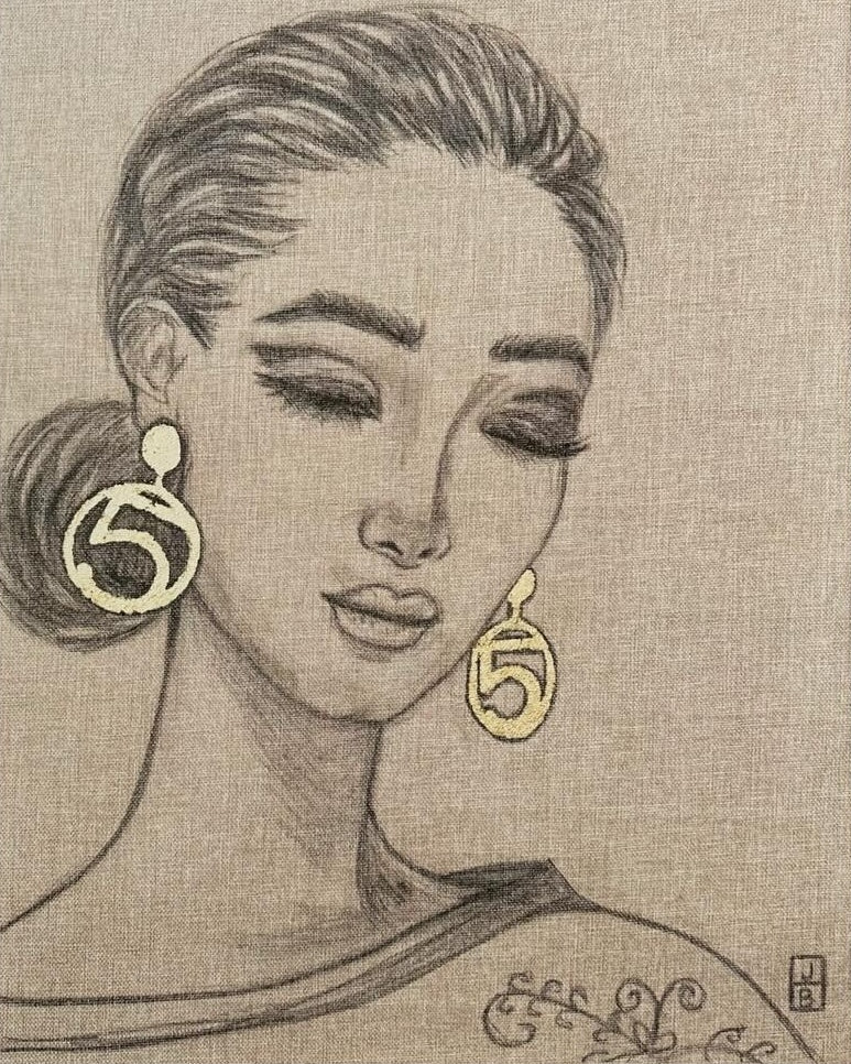 Artworks on Jute